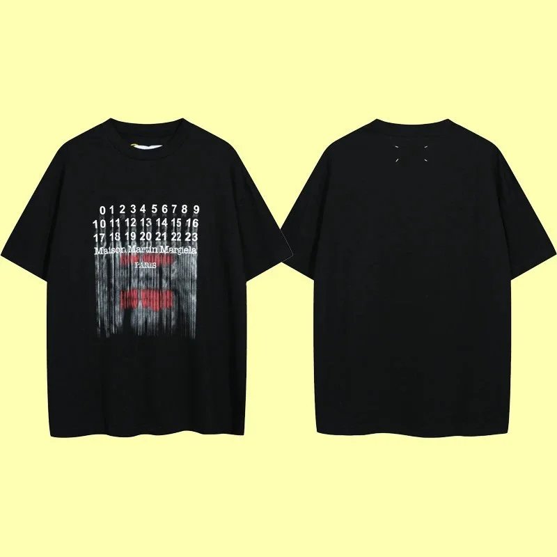 3966 black [letter print]