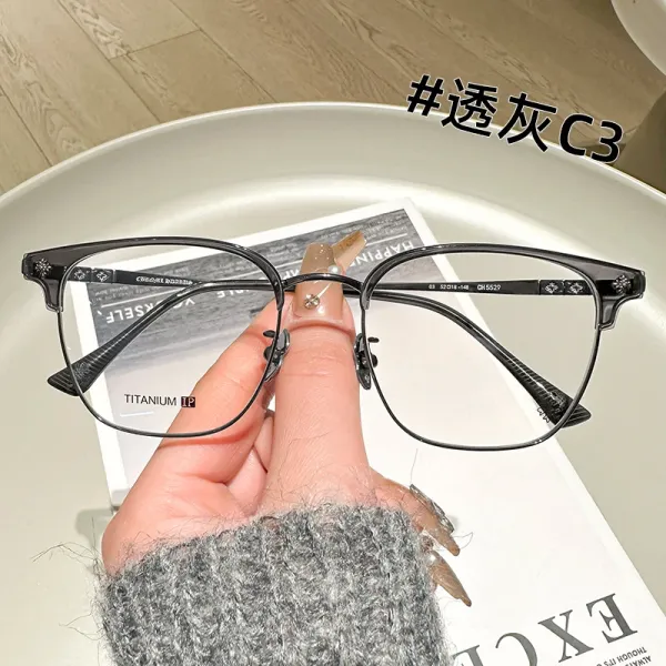CHROMA Optics C3 Translucent Gray Optical Glasses - 1