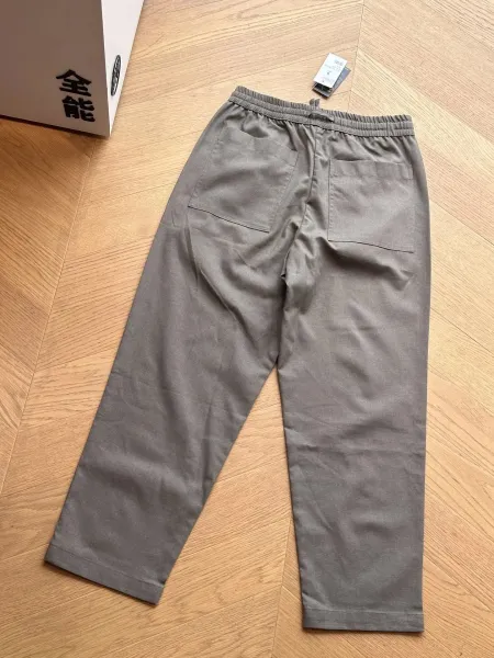 Polo Ralph Lauren Linen-Blend Jogger Pants Beige - 7