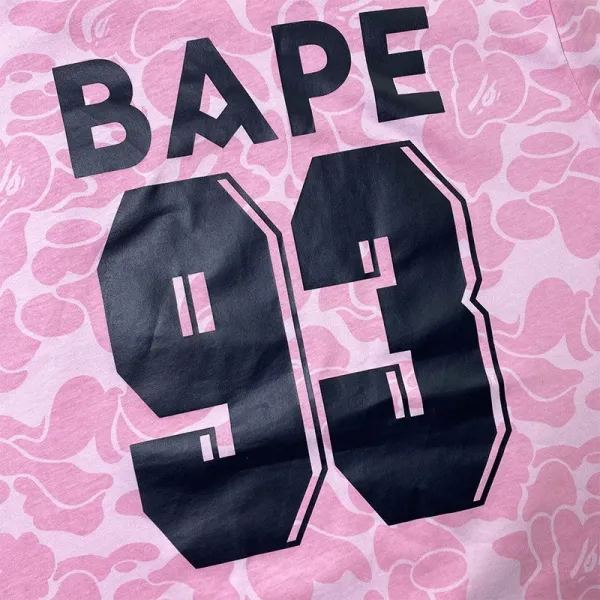 A Bathing Ape x Inter Miami CF Pink Camo Jersey T-Shirt - 17
