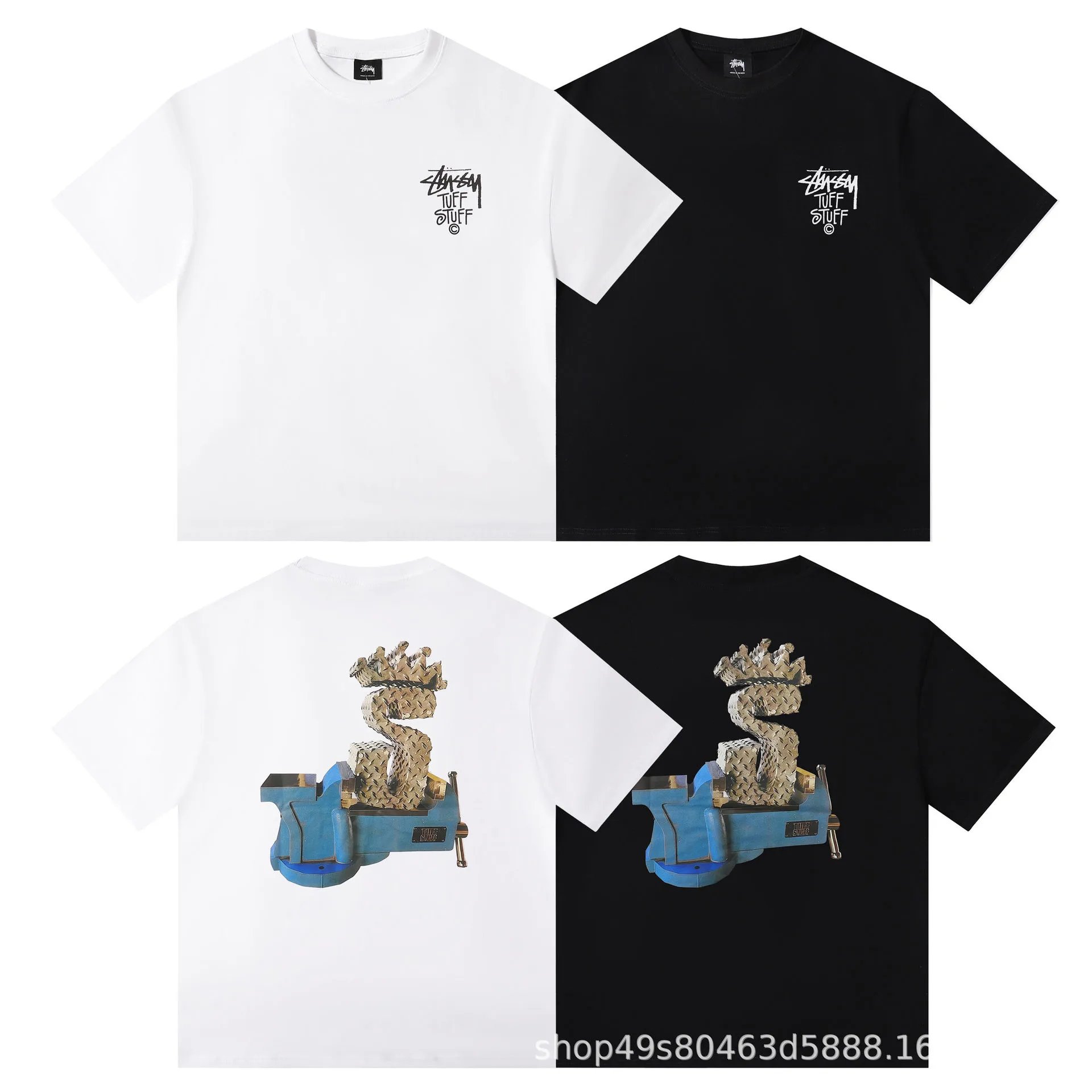 STUSSY   T-shrit