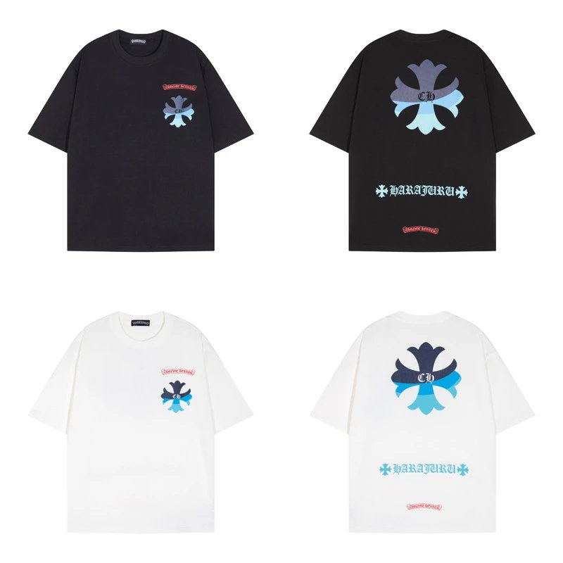 Chrome Hearts Cross Logo White T-Shirt - 15