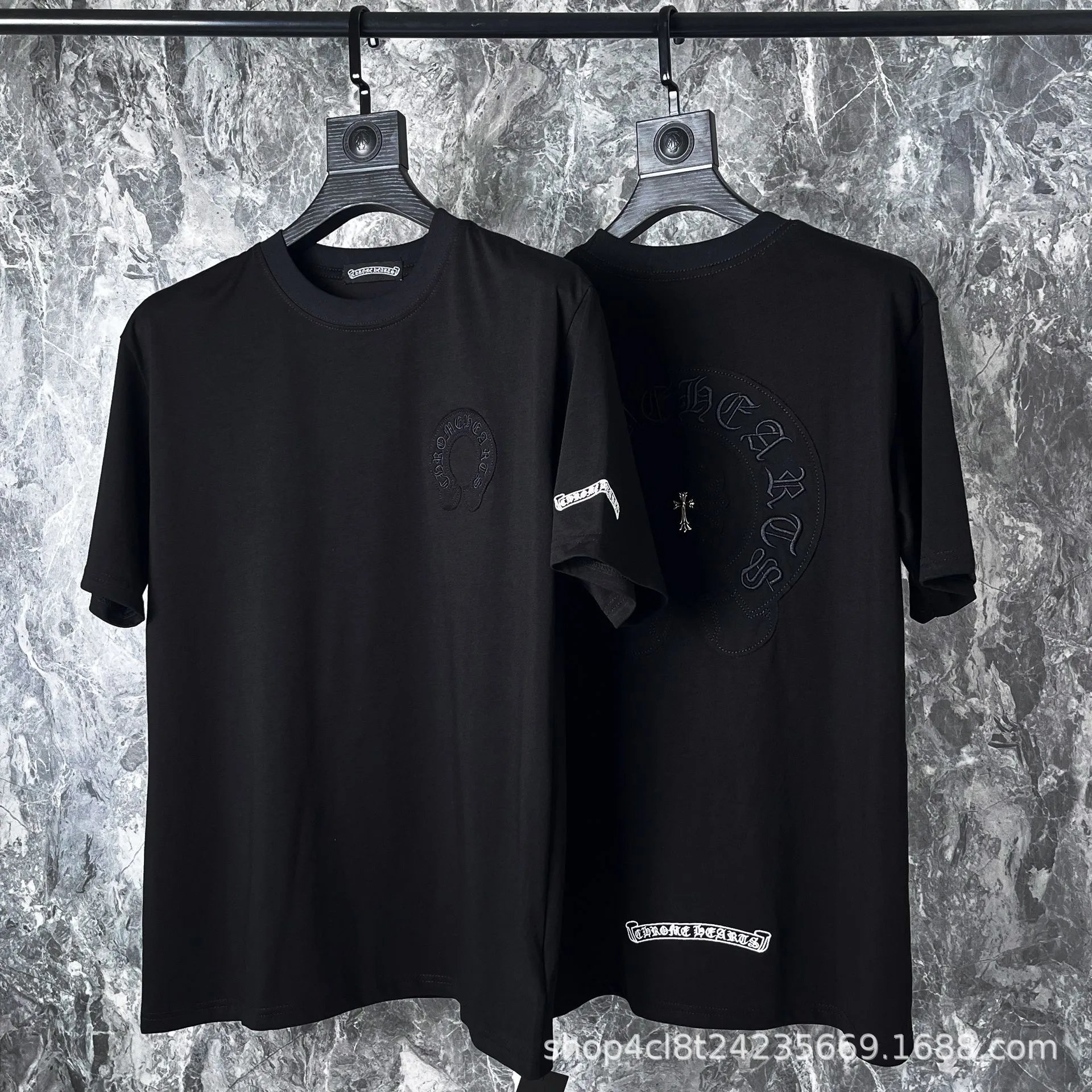 Chrome Hearts Cross Logo White T-Shirt - 30