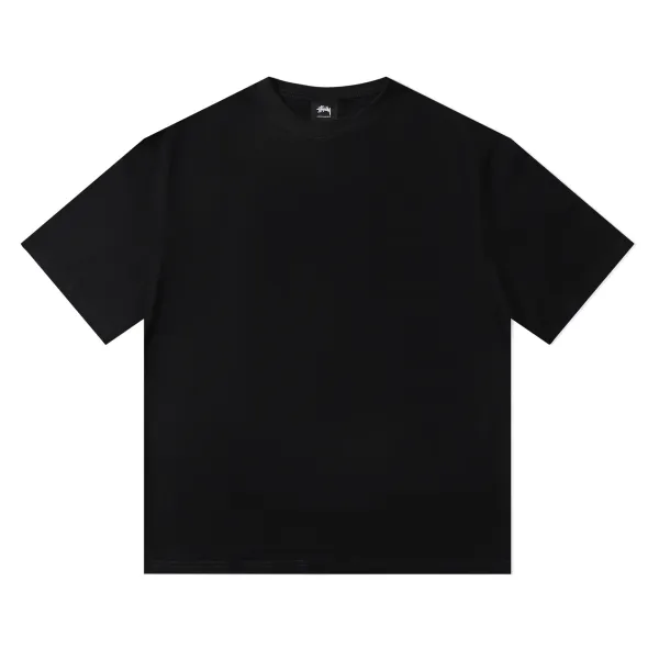 Stussy Graphic T-Shirt Collection Black/White Streetwear T-Shirt - 13