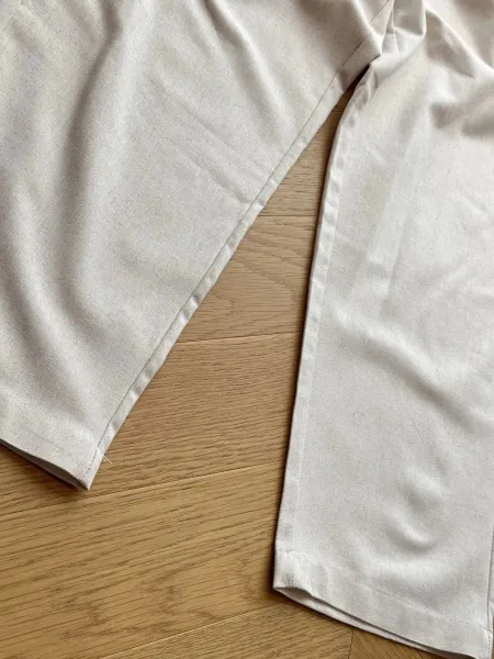 Polo Ralph Lauren Linen-Blend Jogger Pants Beige - 10
