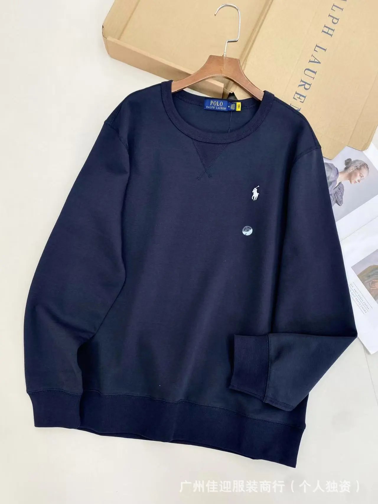 Ralph Lauren Crew Neck Hoodie photo 6
