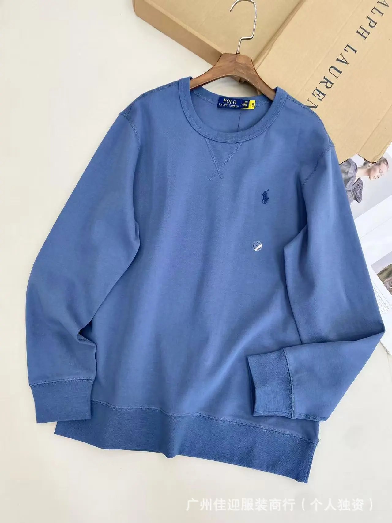 Ralph Lauren Crew Neck Hoodie photo 3