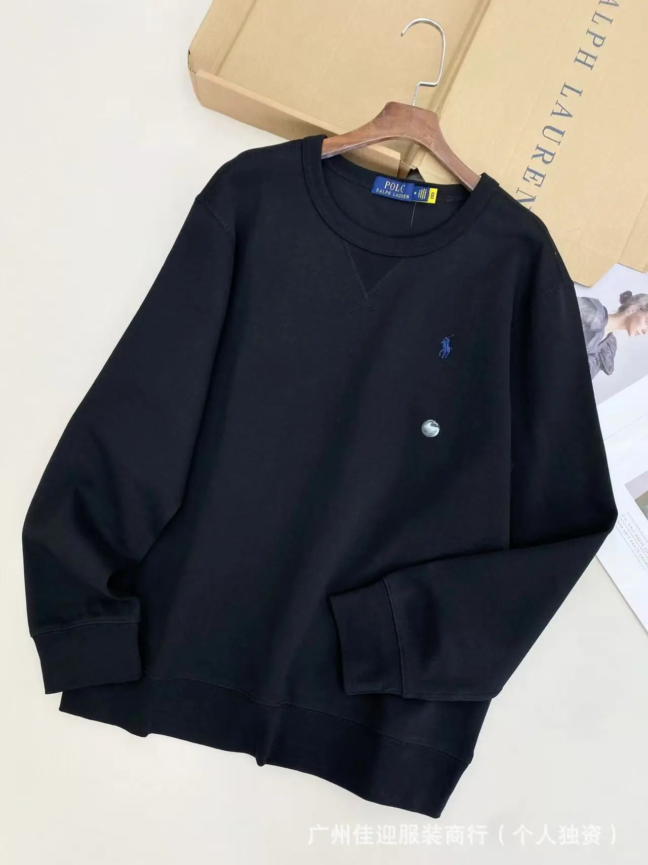 Ralph Lauren Crew Neck Hoodie photo 7