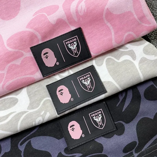 A Bathing Ape x Inter Miami CF Pink Camo Jersey T-Shirt - 14