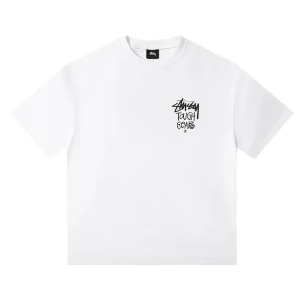 Stussy Graphic T-Shirt Collection Black/White Streetwear T-Shirt - 24