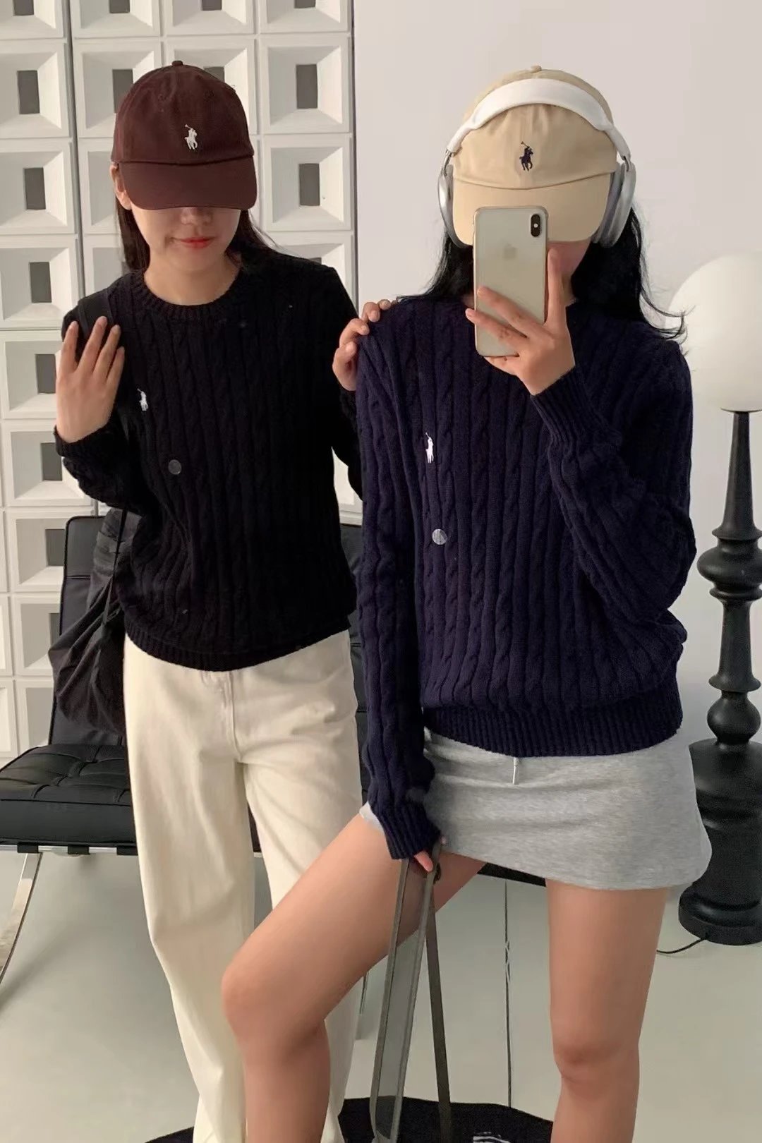Ralph Lauren Women's Crew Neck Sweater photo 3