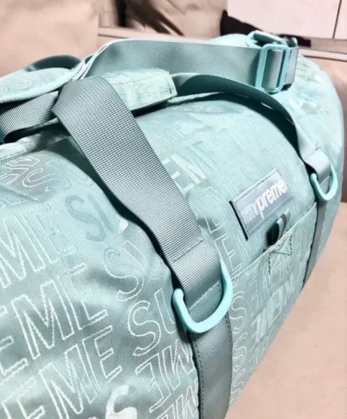 Supreme x Cordura Duffle Bag Red - 19