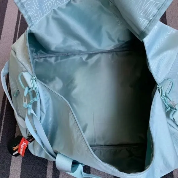 Supreme x Cordura Duffle Bag Red - 13