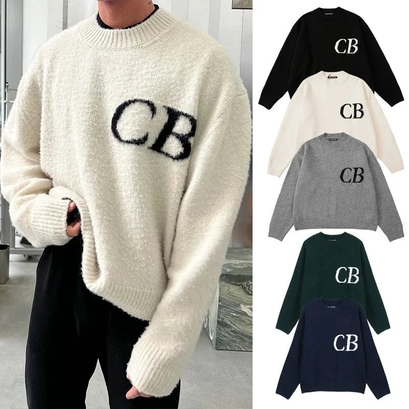 CB Logo Knit Sweater [3 styles]