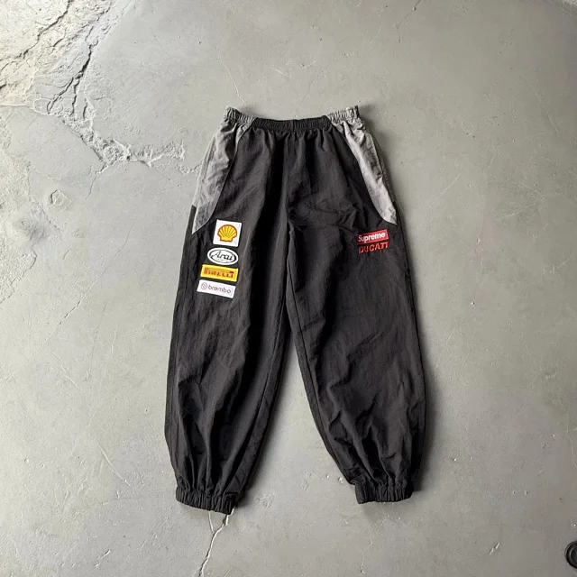 Supreme Jackets Zip-Up Football Track Jacket product detail image 11