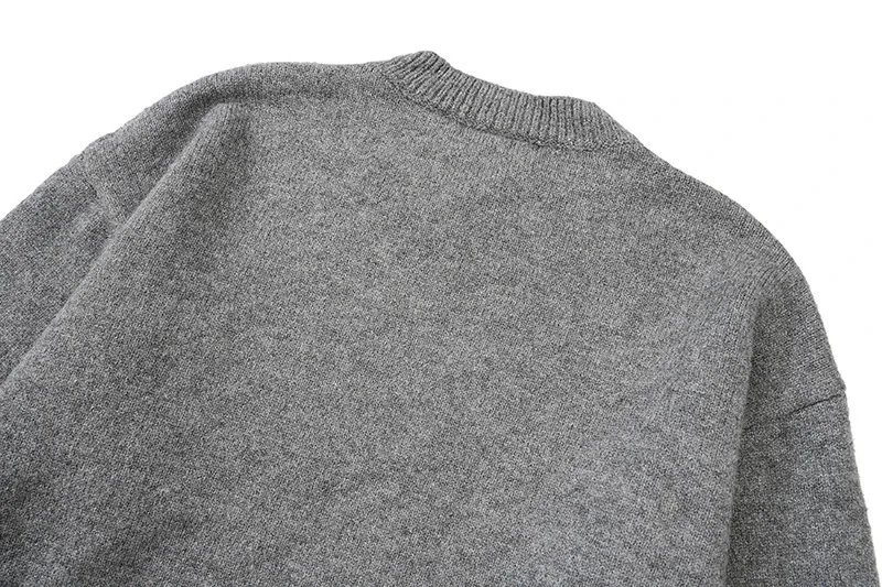 CB Knit Sweater Black - 4