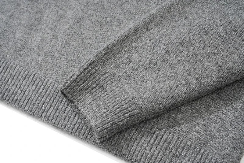CB Knit Sweater Black - 6