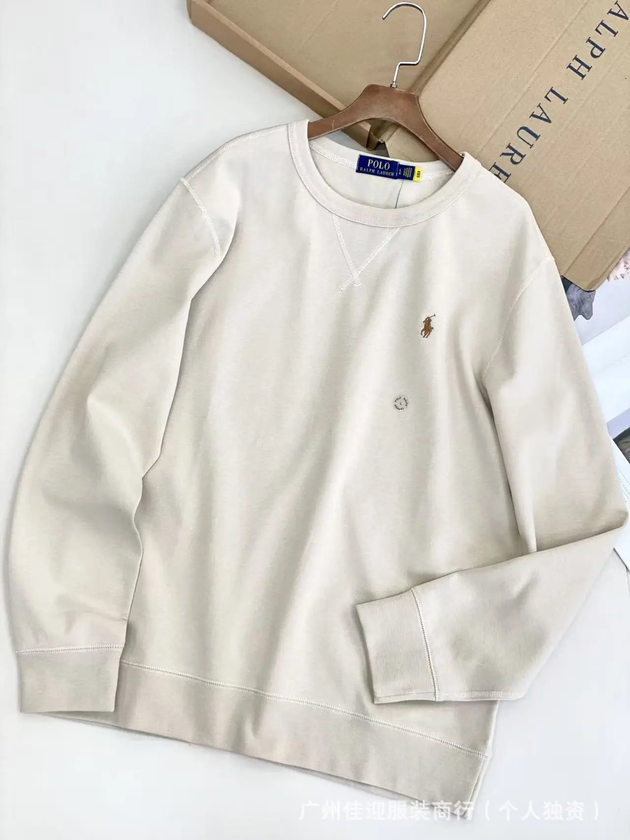 Ralph Lauren Crew Neck Hoodie photo 5