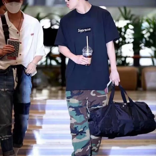 Supreme x Cordura Duffle Bag Red - 16