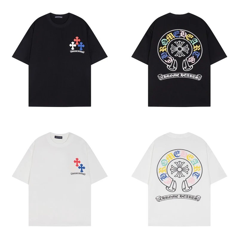 Chrome Hearts Cross Logo White T-Shirt - 14