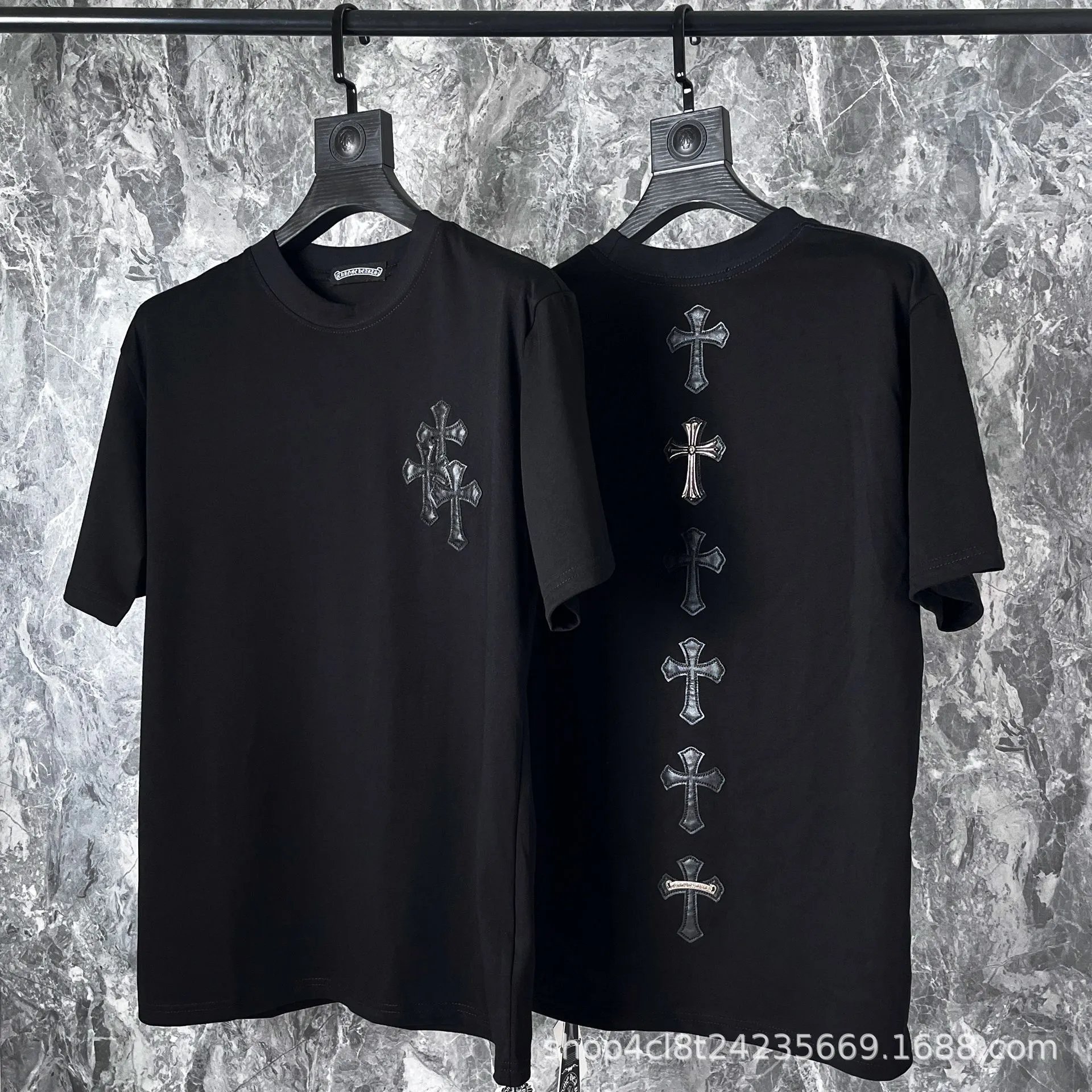 Chrome Hearts Cross Logo White T-Shirt - 31