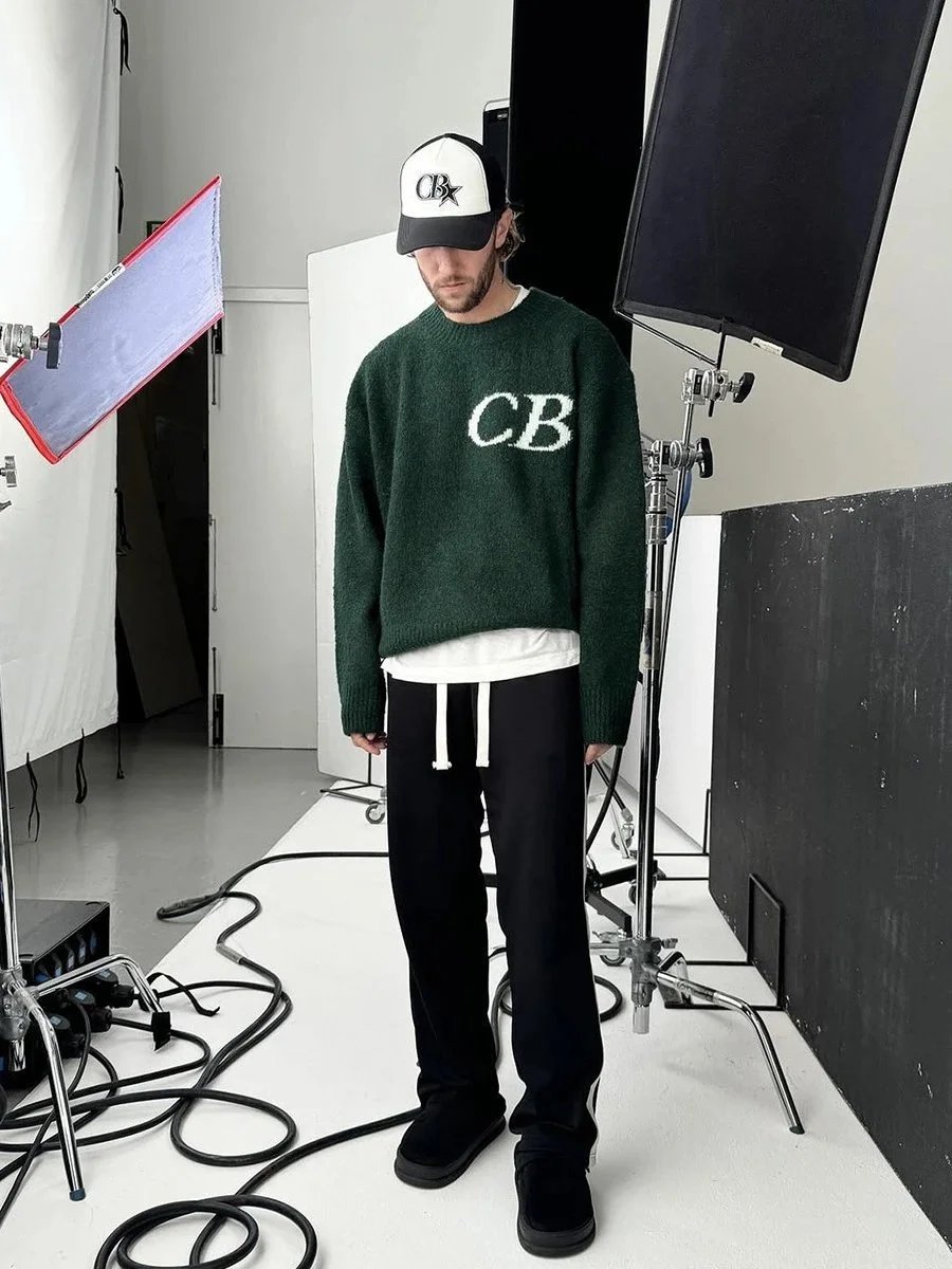 CB Knit Sweater Black - 9