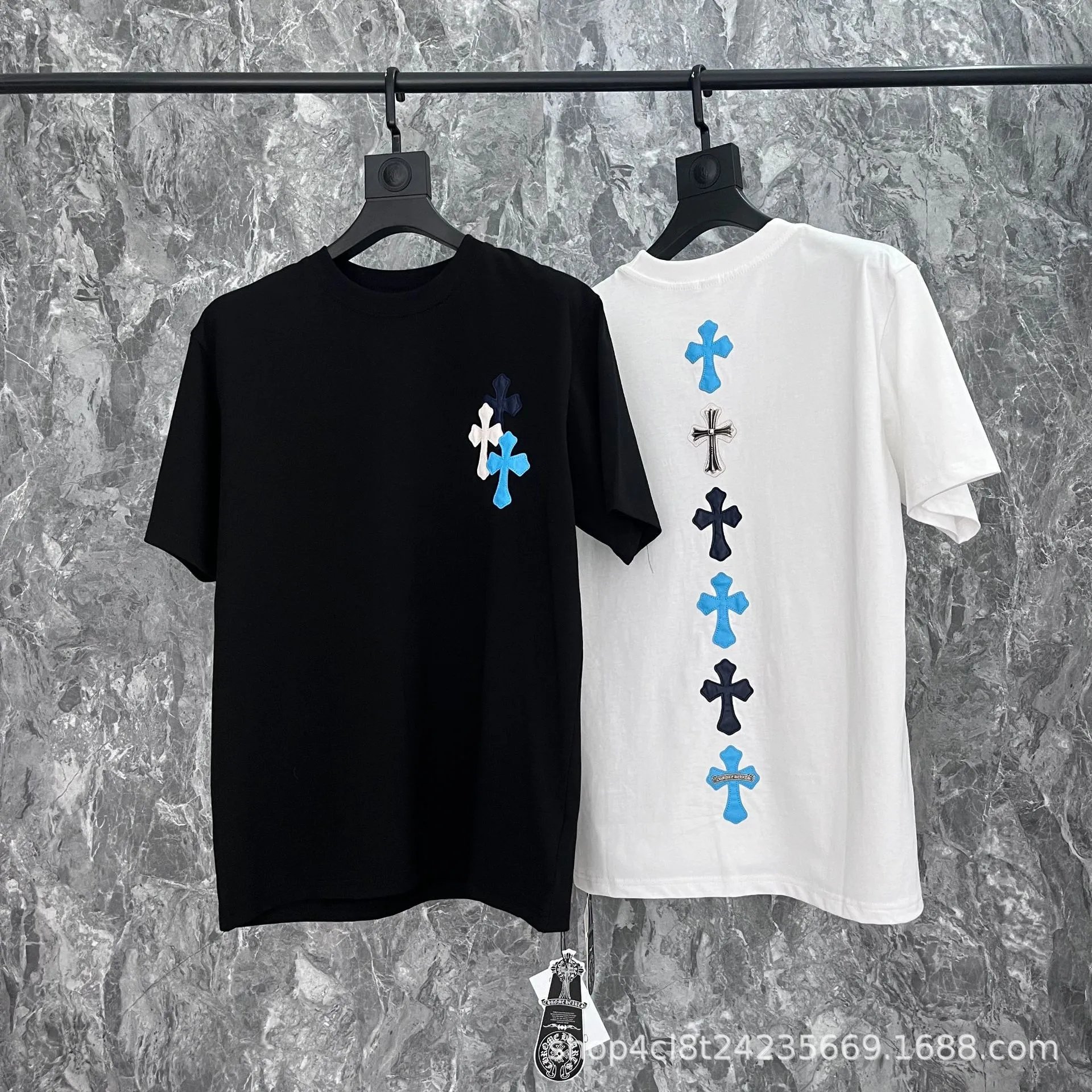 Chrome Hearts Cross Logo White T-Shirt - 16