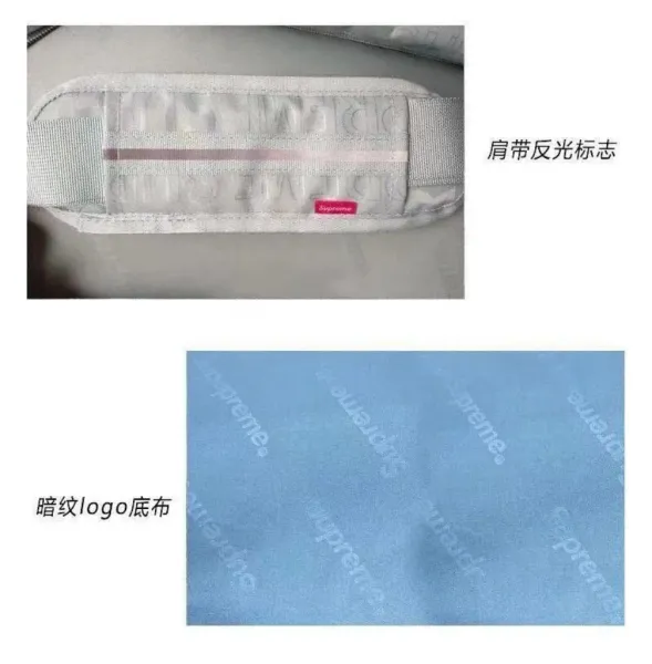 Supreme x Cordura Duffle Bag Red - 12