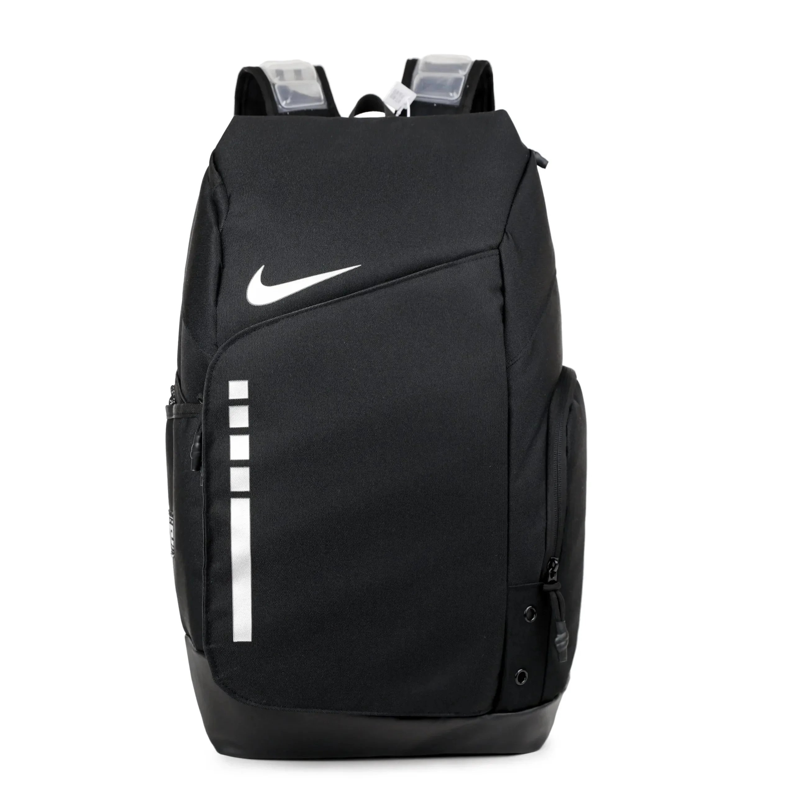 No.5 Black with White Logo Air Cushion Style