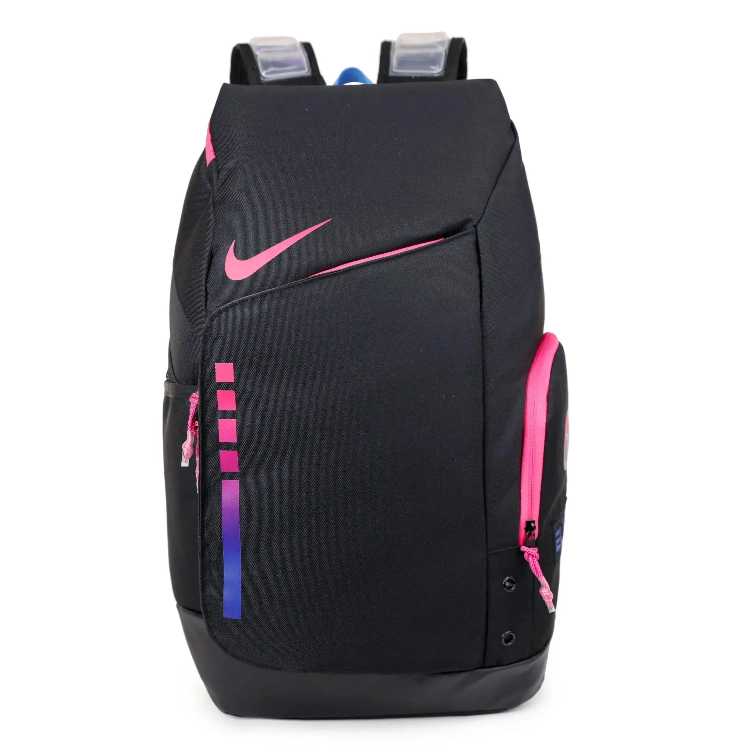 No.5 Black with Pink Air Cushion Style