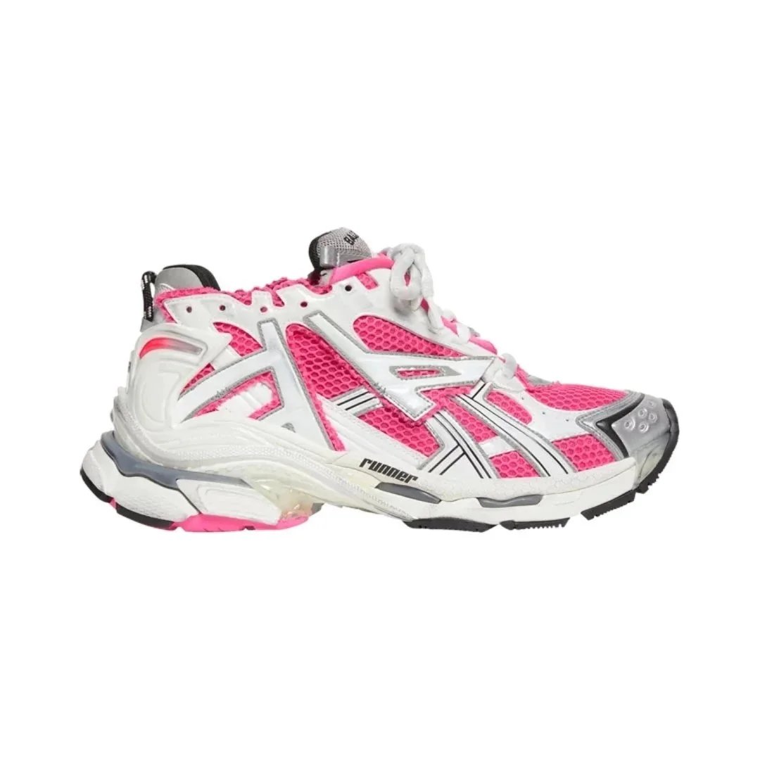 White Neon Pink
