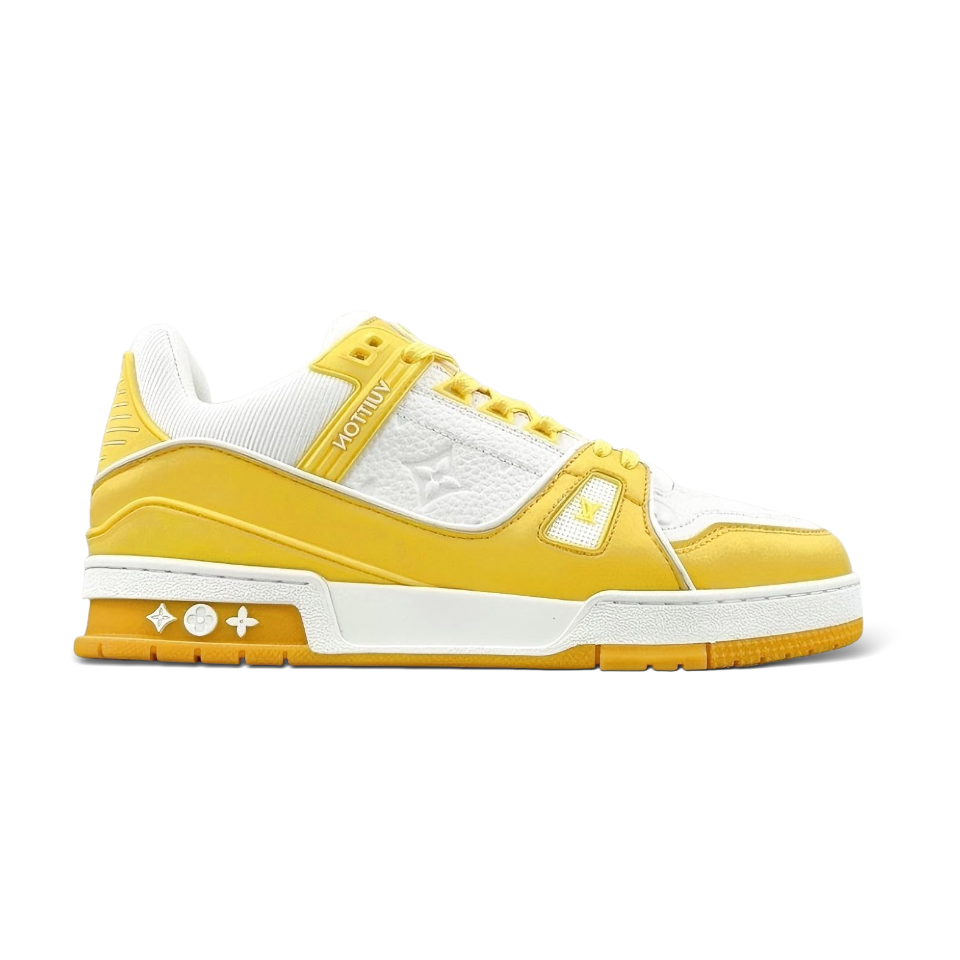 YellowWhiteMonogram