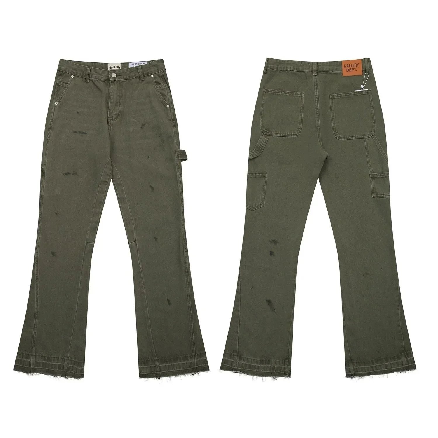 637 Washed Olive Green