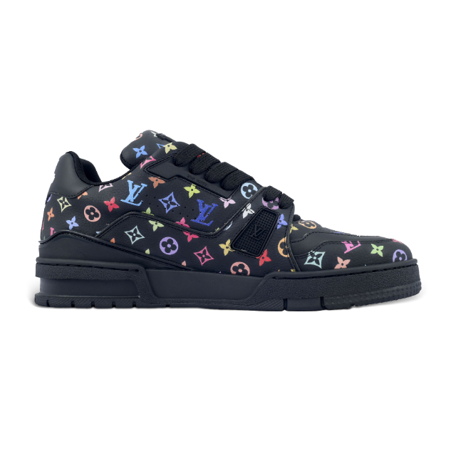 Pattern letters black