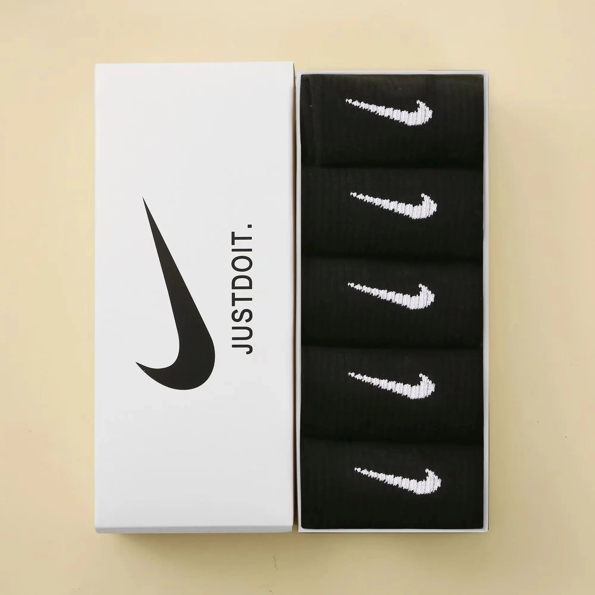 5 Pair Pack Black (Black+Black+Black+Black+Black+Black)