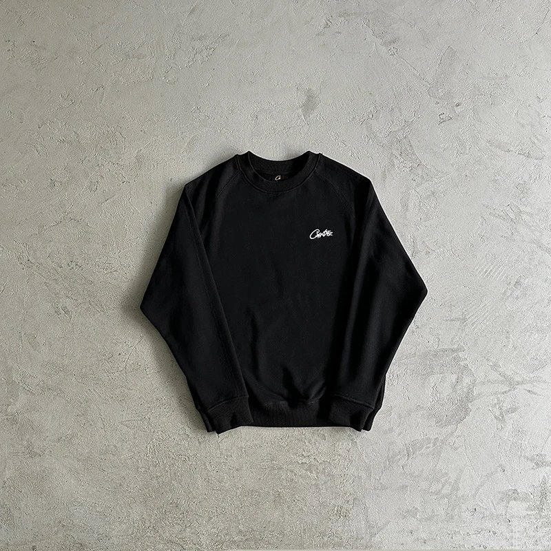 Crewneck Sweatshirt / Black (HIGH QUALITY)