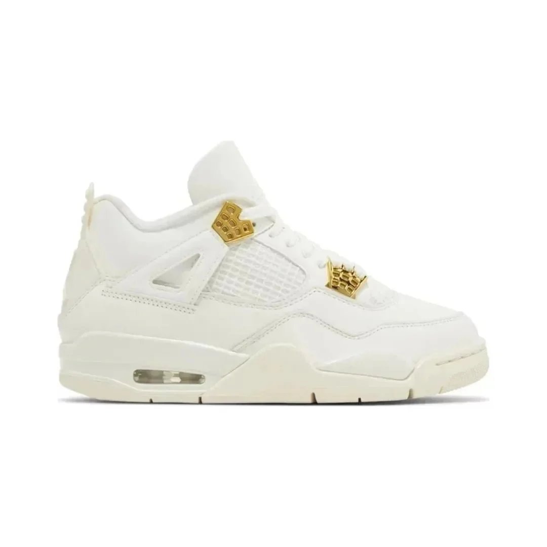 Retro Metallic Gold