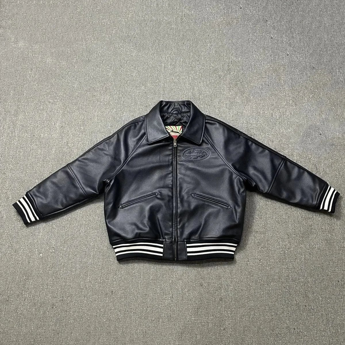 ELITEWORK Hooded Windbreaker and Leather Bomber Jackets product photo 3