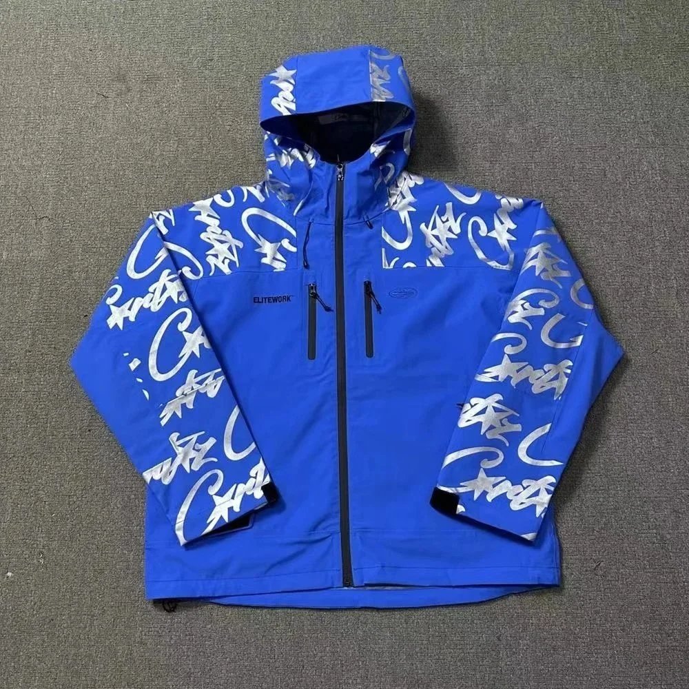 ELITEWORK Hooded Windbreaker and Leather Bomber Jackets product photo 2