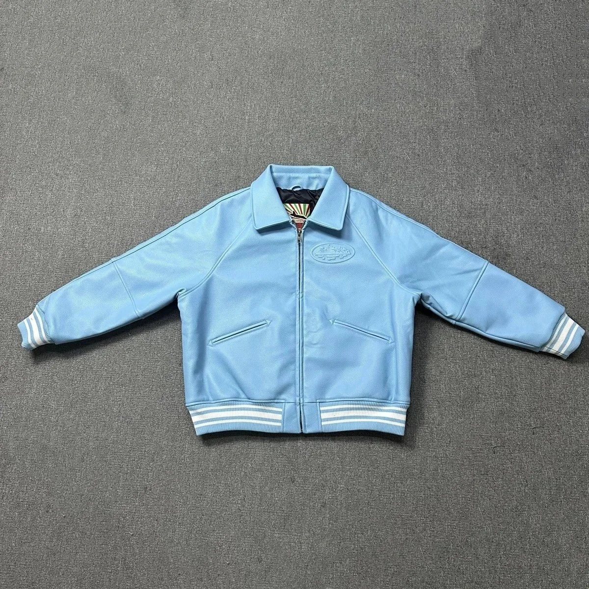 ELITEWORK Hooded Windbreaker and Leather Bomber Jackets product photo 4