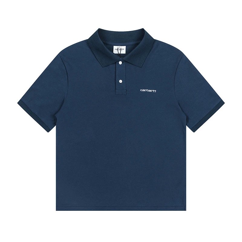 Navy Polo Shirt Embroidery