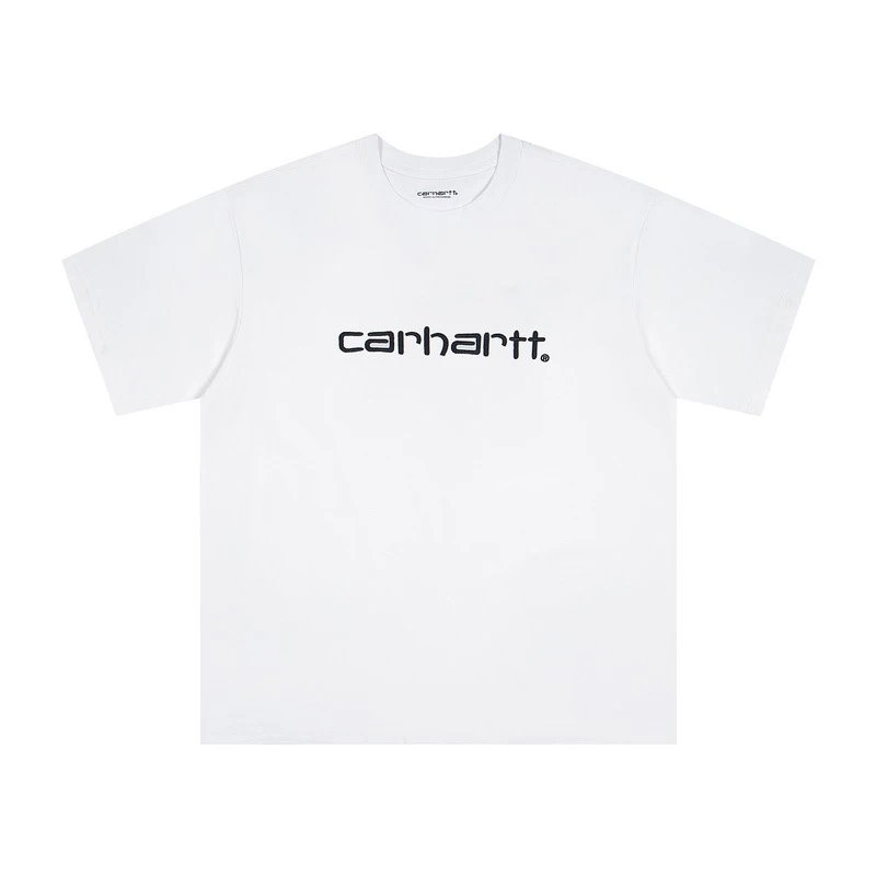 White Embroidered Black Letters