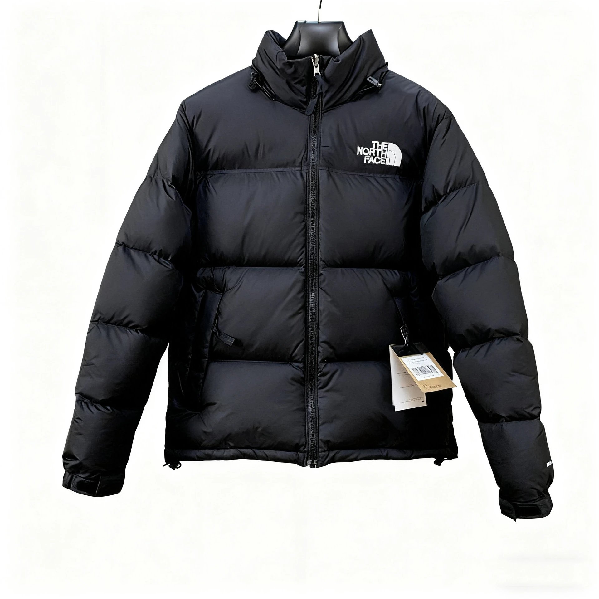 Puffer Cropped Couple's Jacket Coat