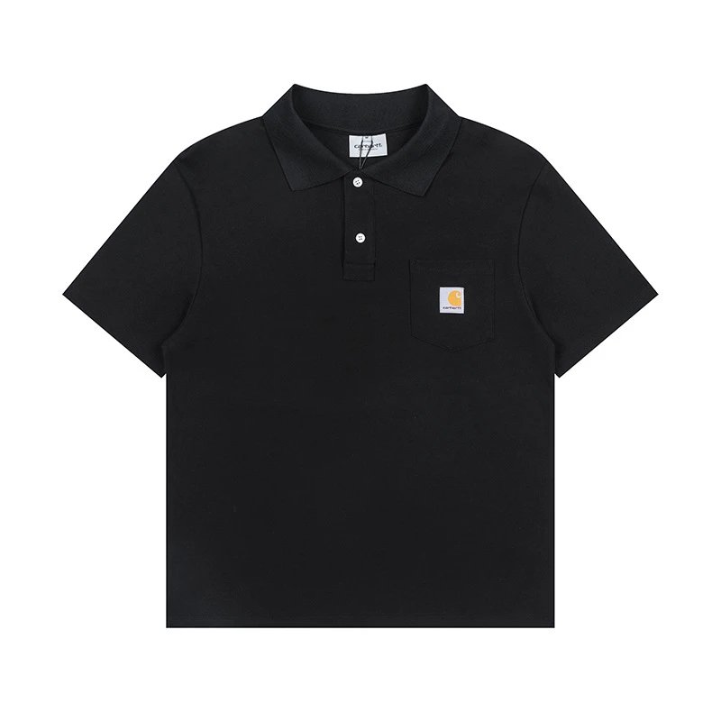 Black Polo Shirt Pocket