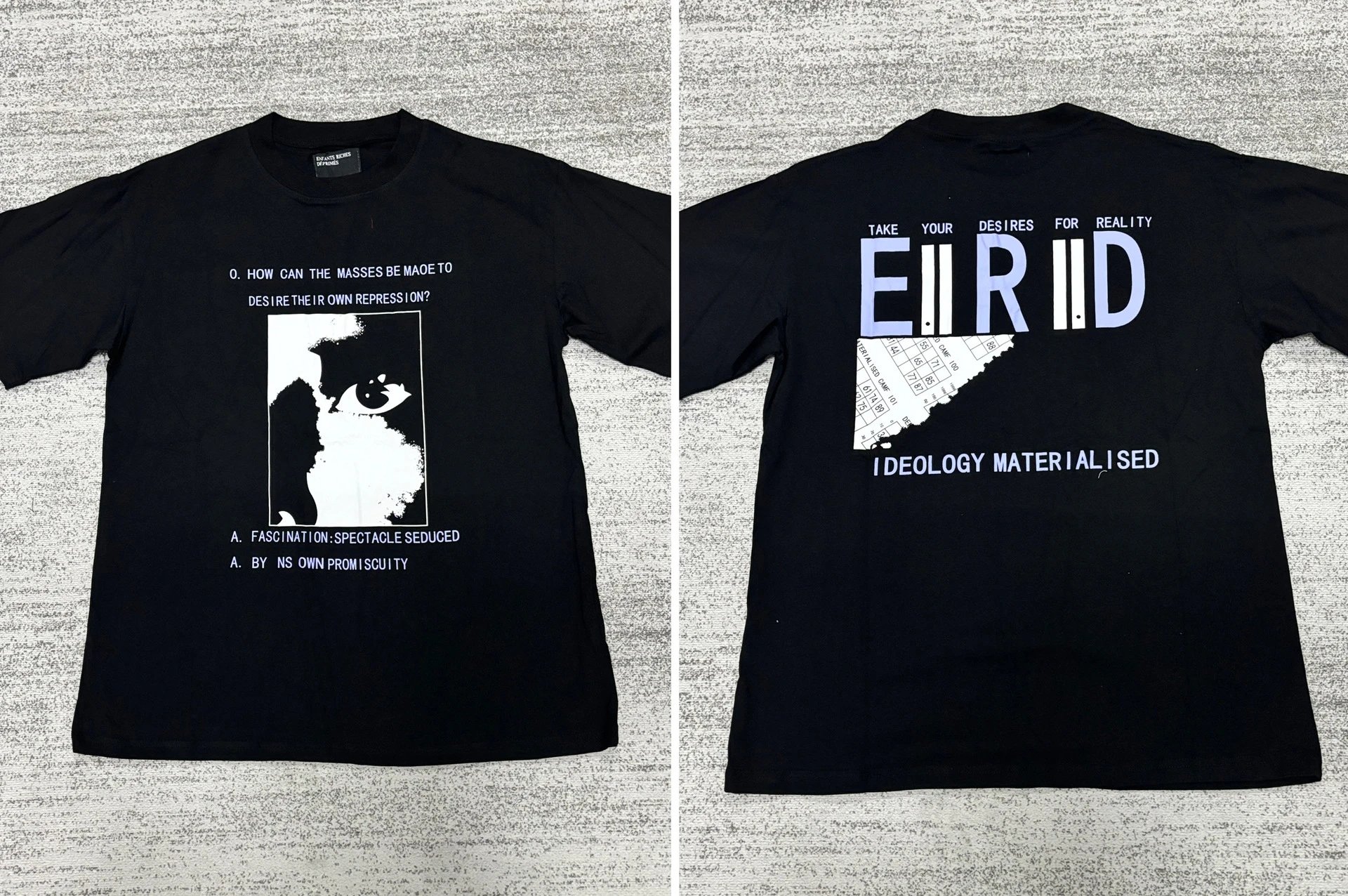 ERD form black