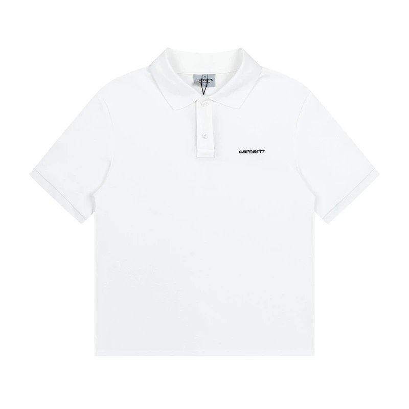 White Polo Shirt Embroidery