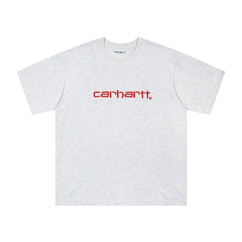 Grey Embroidered Red Letters
