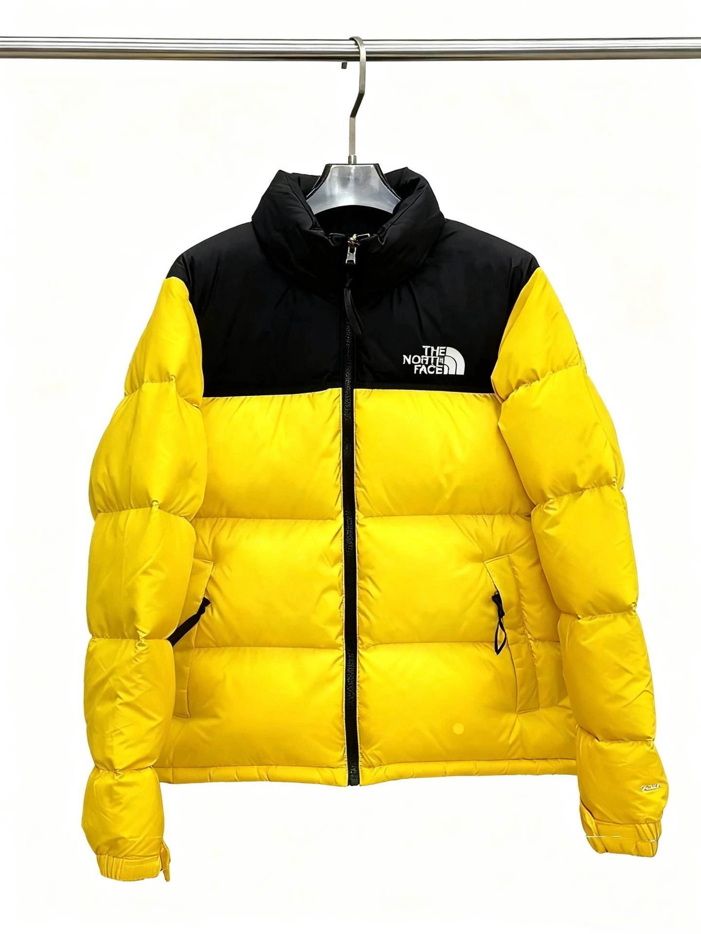 bright yellow