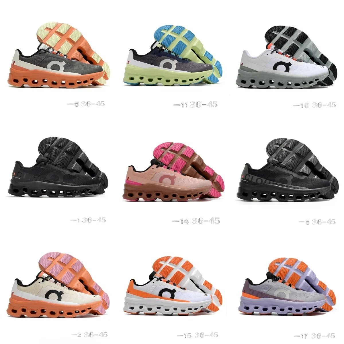 On Running Cloudmonster (17 Colorways)