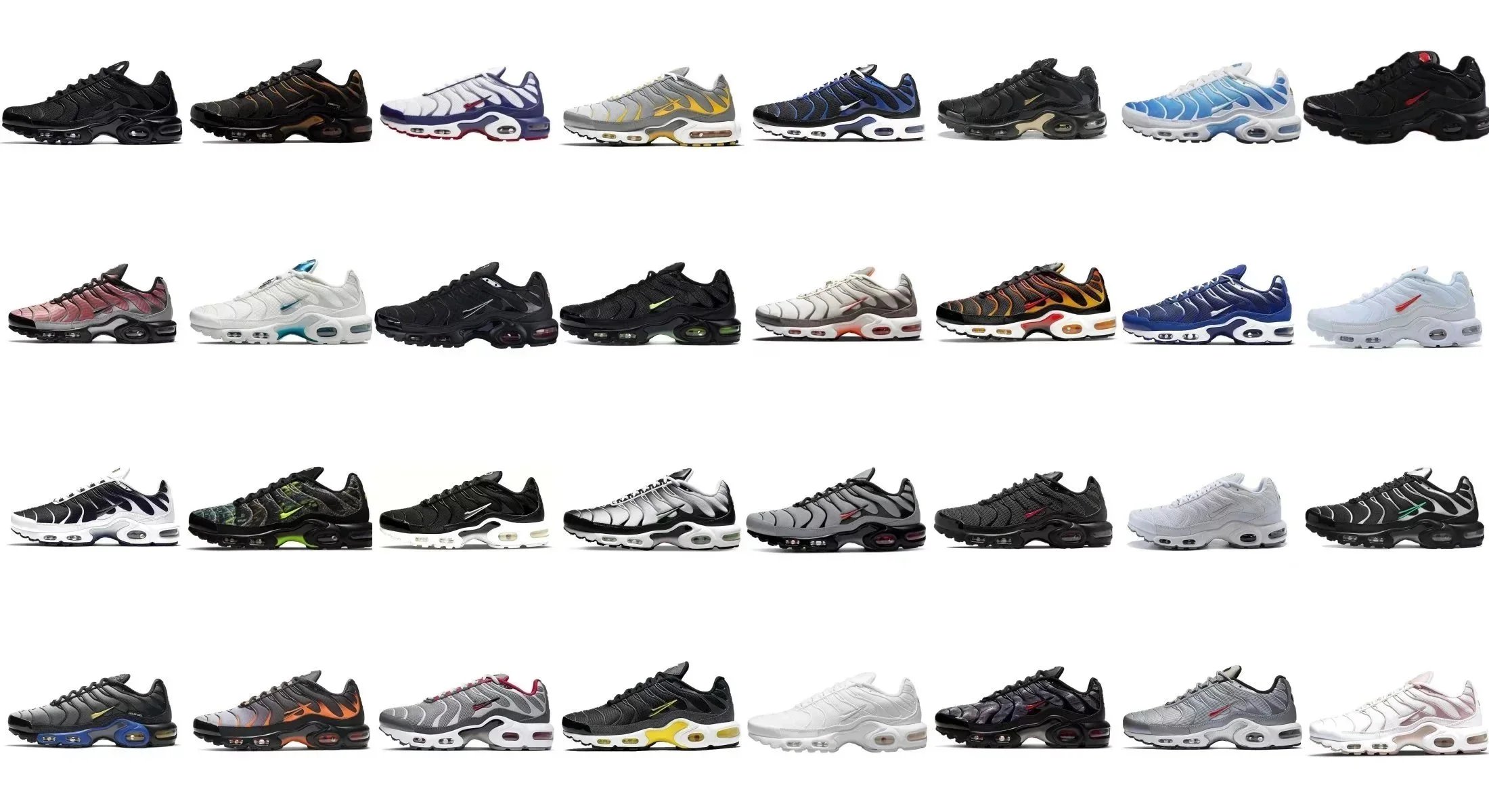Air Max TN (33 Colorways)